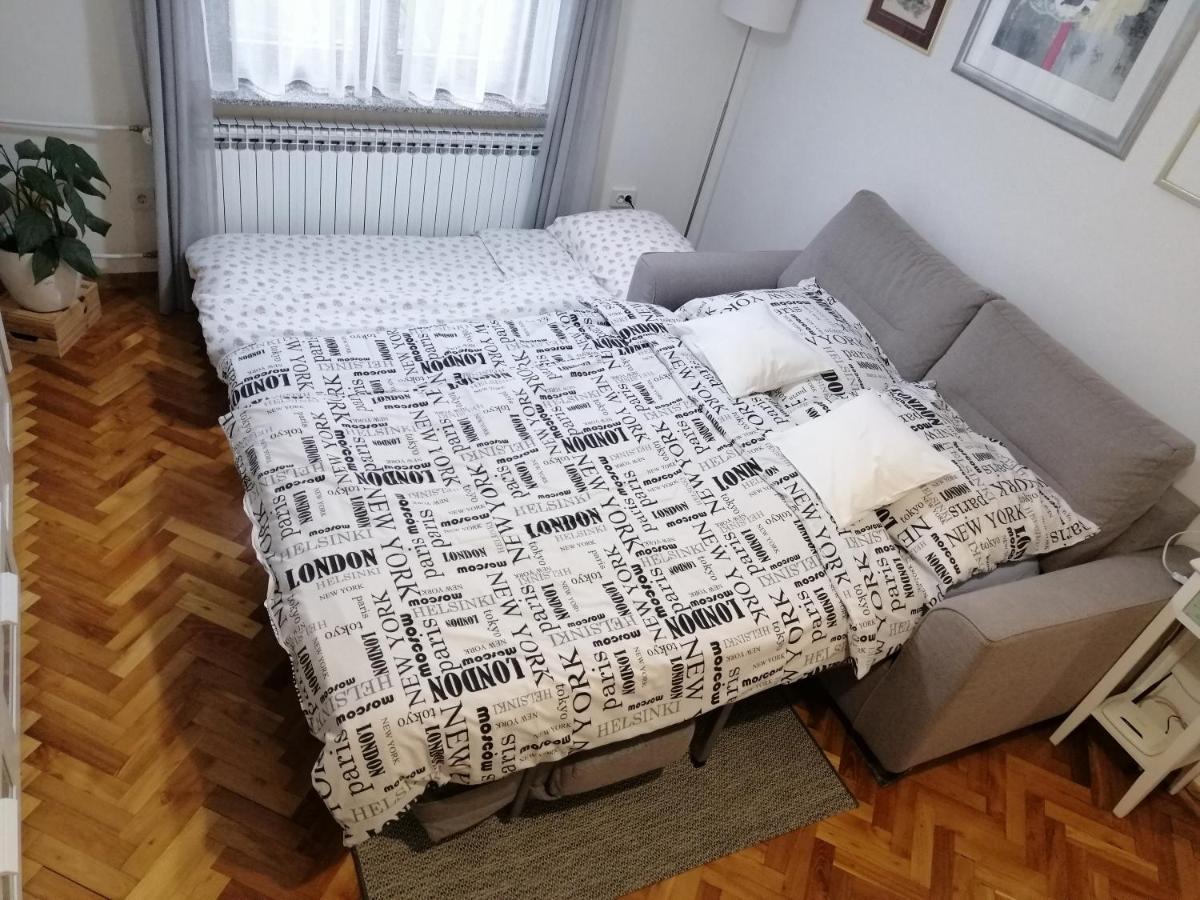 Mz Apartment Zagreb Dış mekan fotoğraf