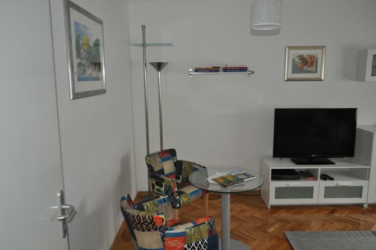 Mz Apartment Zagreb Dış mekan fotoğraf